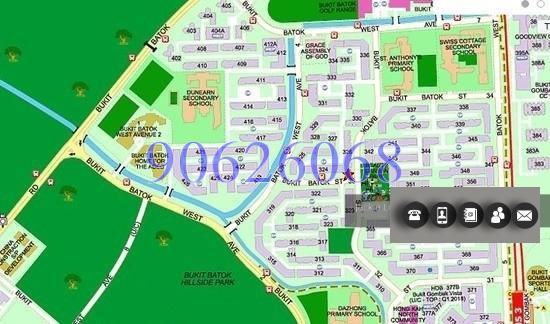 Blk 422 Bukit Batok West Avenue 2 (Bukit Batok), HDB 4 Rooms #161273862
